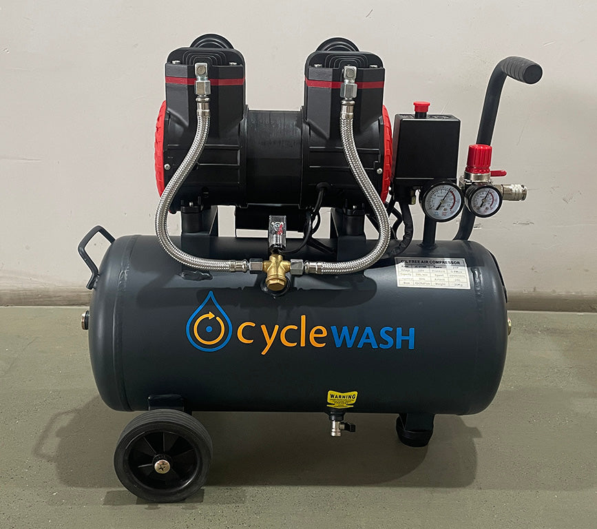cycleWASH Mobile Compressor