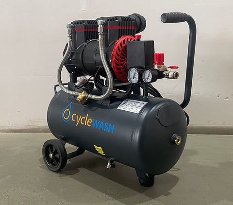 cycleWASH Mobile Compressor