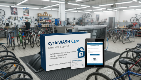 cycleWASH Care – Extended Support