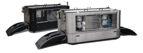 cycleWASH® PRO Basic or Pro Platinum