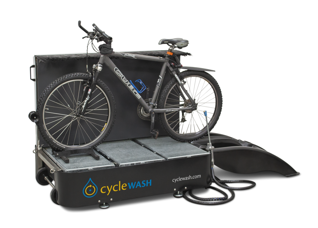 cycleWASH Mini Station – Manual Bike Cleaning Station