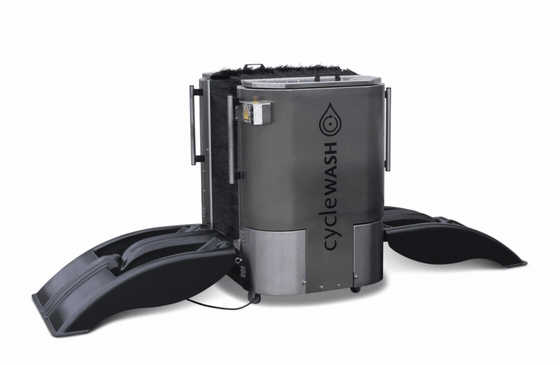 cycleWASH Mini Platinum – Semi-Automatic Bike Wash