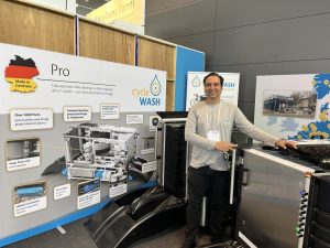 cycleWASH: über 1 Mio. Fahrradwäschen