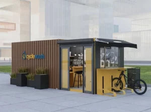 Fahrradwaschanlage als Franchise-Partner