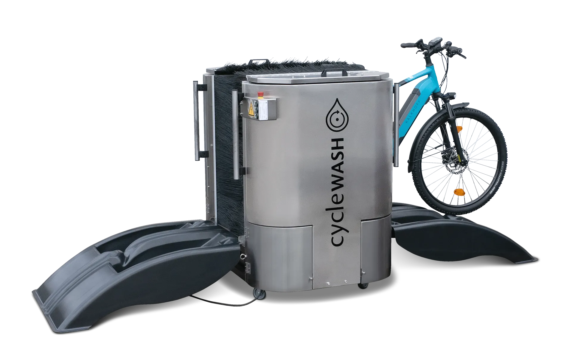 Mini Platinum — with bike