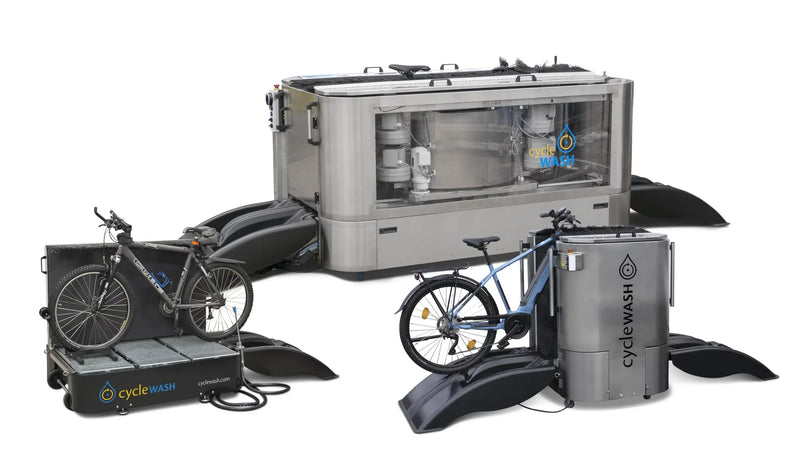 How to Choose the Right Bike Wash Machine for Your Business