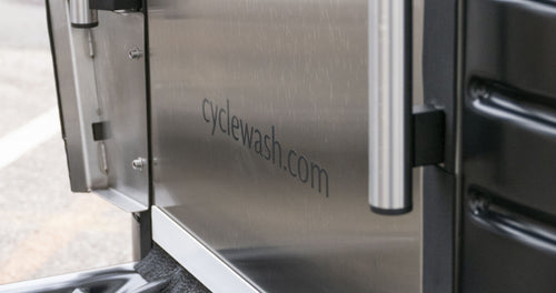 cycleWASH OASIS: The Complete Bike Service Station for Smart Cities