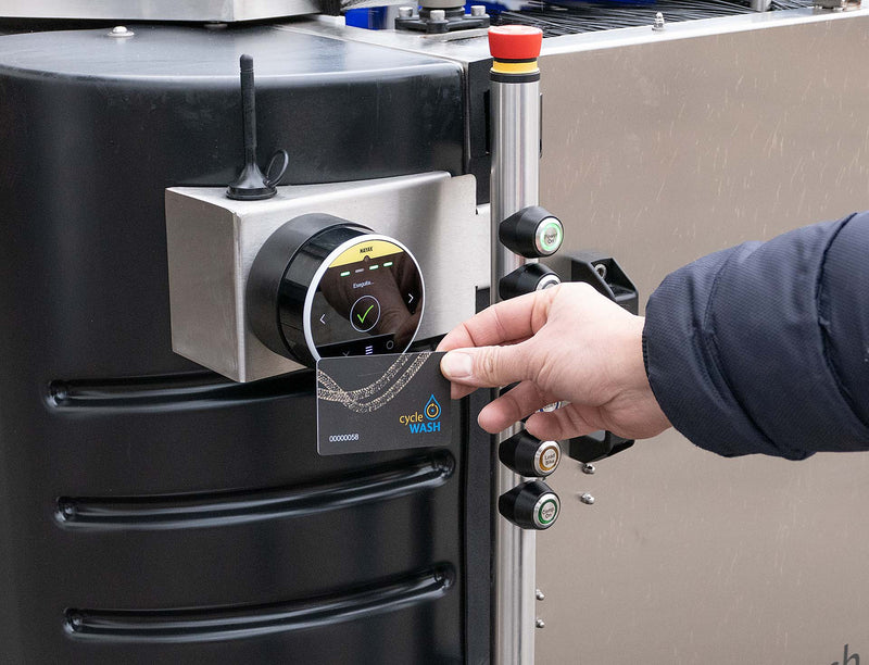 Tax-smart financing for a bike wash machine in Germany