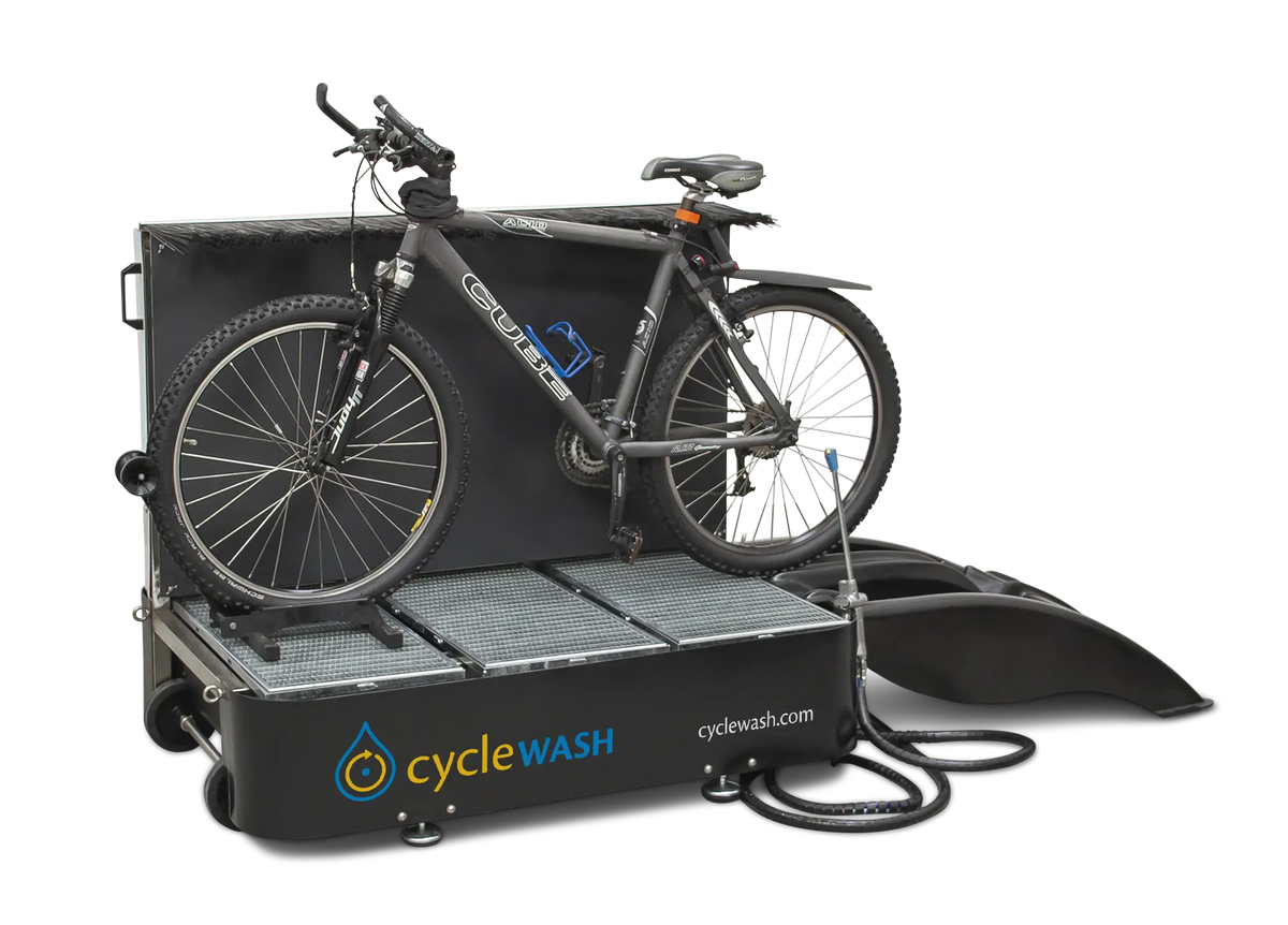 Starting a mobile bike-wash business with cycleWASH