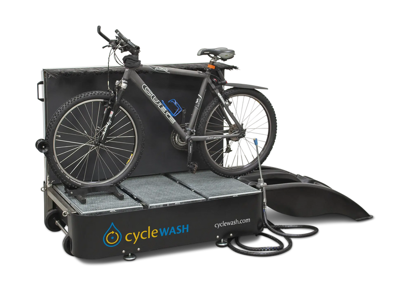 Starting a mobile bike-wash business with cycleWASH