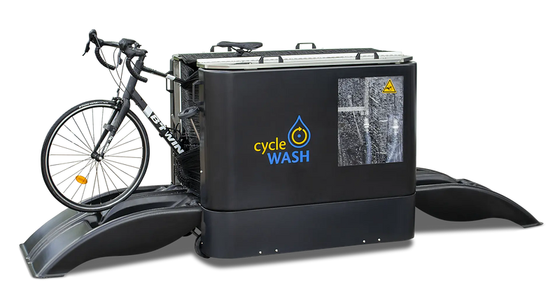 Residential bike rooms with a wash amenity