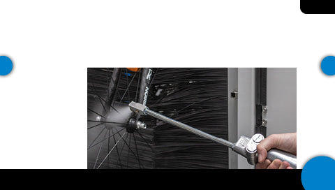 How a bike washing machine works, cycle by cycle