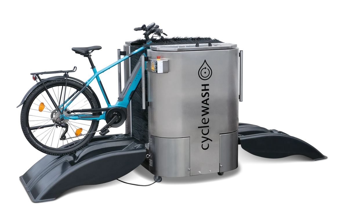 A bike wash as a guest-experience differentiator for hotels