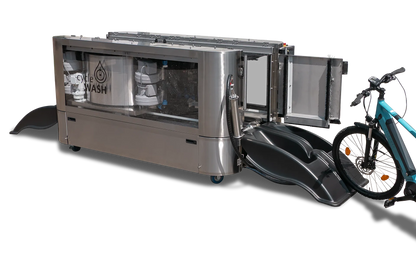 cycleWASH® PRO Basic or Pro Platinum