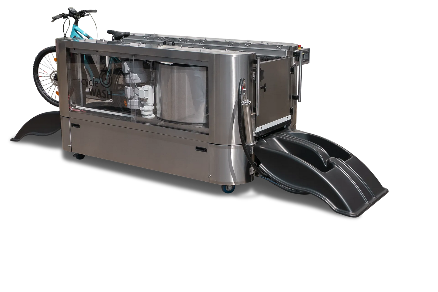 cycleWASH® PRO Basic or Pro Platinum