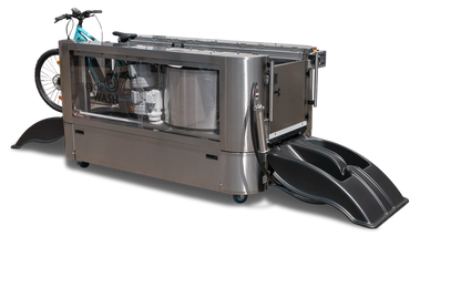 cycleWASH® PRO Basic or Pro Platinum