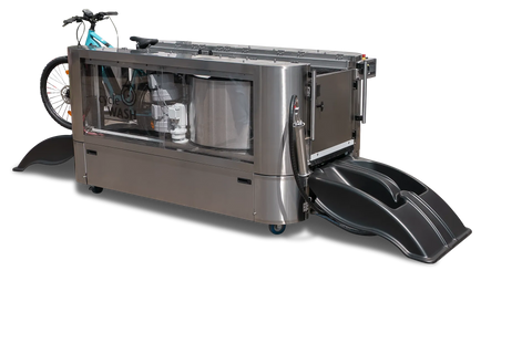 cycleWASH® PRO Basic or Pro Platinum