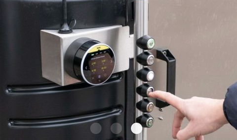 cycleWASH Handlebar Controls Upgrade