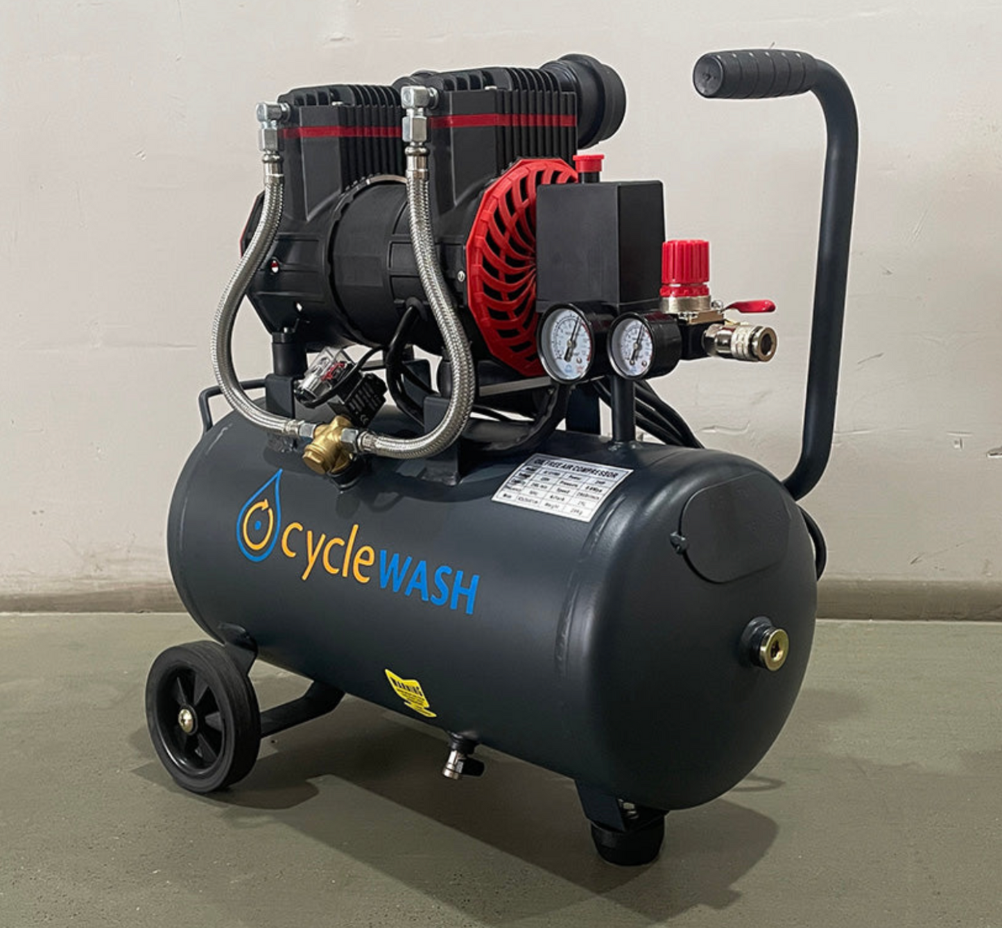 cycleWASH 清洁/烘干组合套装