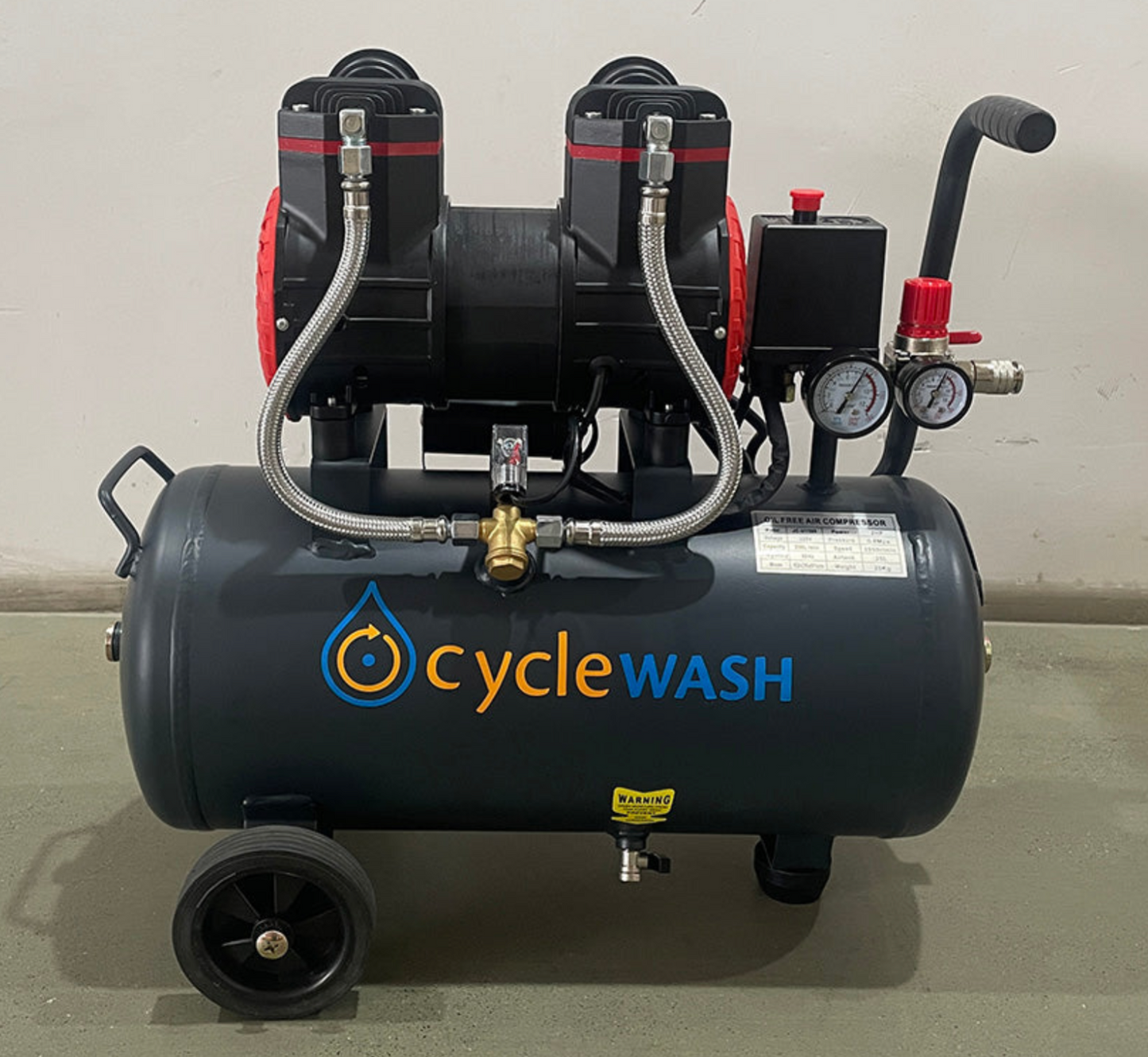 cycleWASH 清洁/烘干组合套装