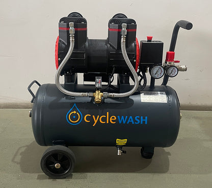 cycleWASH Mobile Compressor