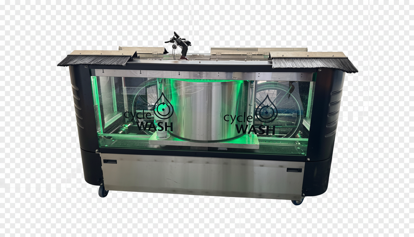cycleWASH® PRO Basic or Pro Platinum