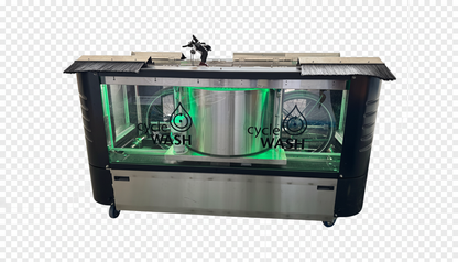 cycleWASH® PRO Basic or Pro Platinum
