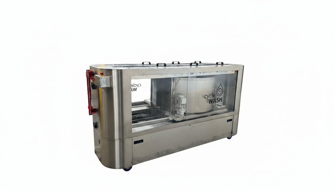 cycleWASH® PRO Basic or Pro Platinum