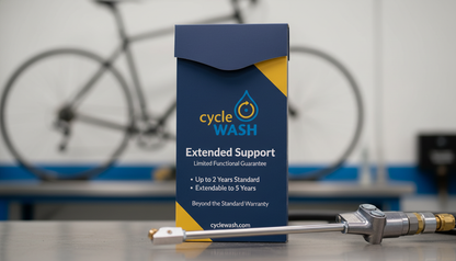 cycleWASH Care – Extended Support