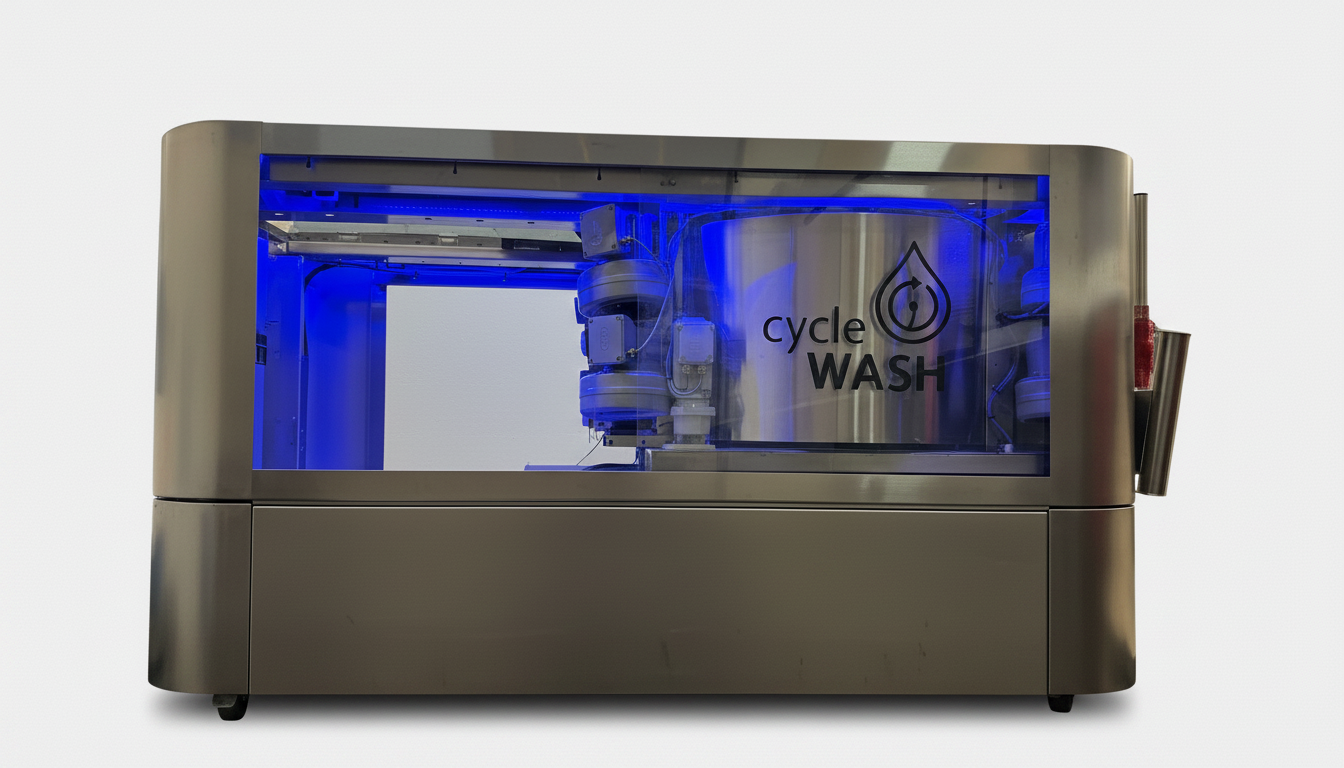 cycleWASH® PRO Basic or Pro Platinum