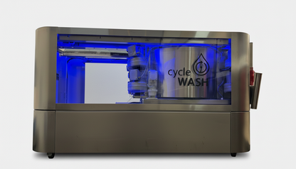 cycleWASH® PRO Basic or Pro Platinum