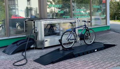 cycleWASH® Pre-Cleaning Tank & Ramps