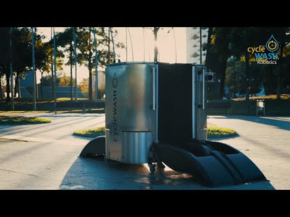 cycleWASH Mini Platinum – Semi-Automatic Bike Wash