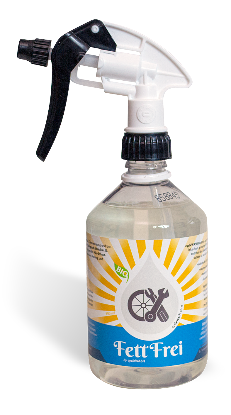 cycleWASH FettFrei – Bio Degreaser