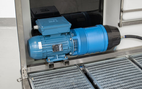 cycleWASH High Performance Blade Compressor Upgrade