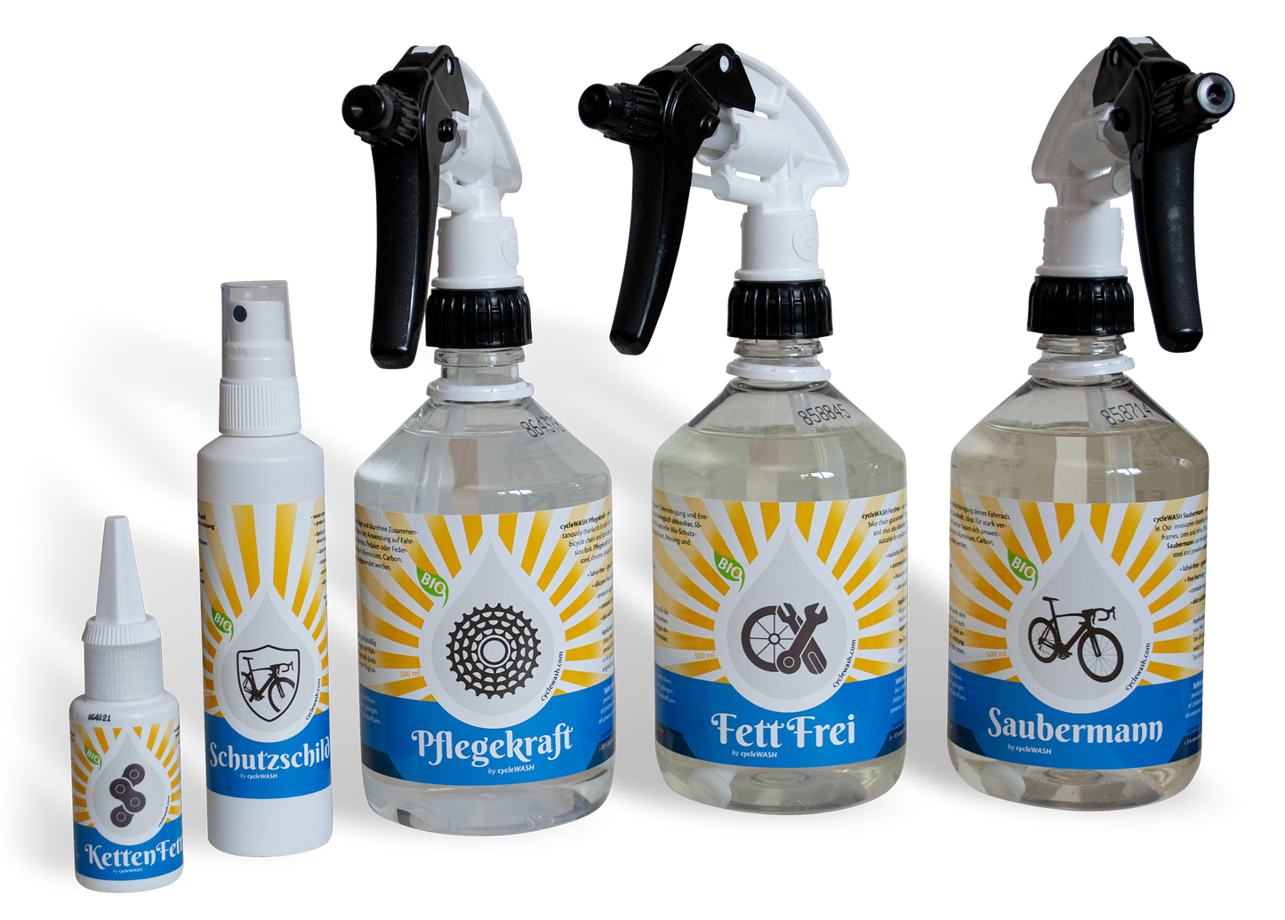 cycleWASH FettFrei – Bio Degreaser