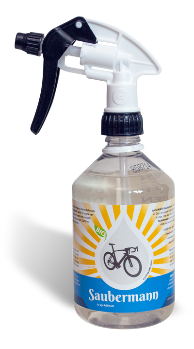 cycleWASH Saubermann – Bio Bike Shampoo