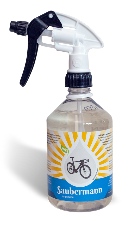 cycleWASH Saubermann – Bio Bike Shampoo