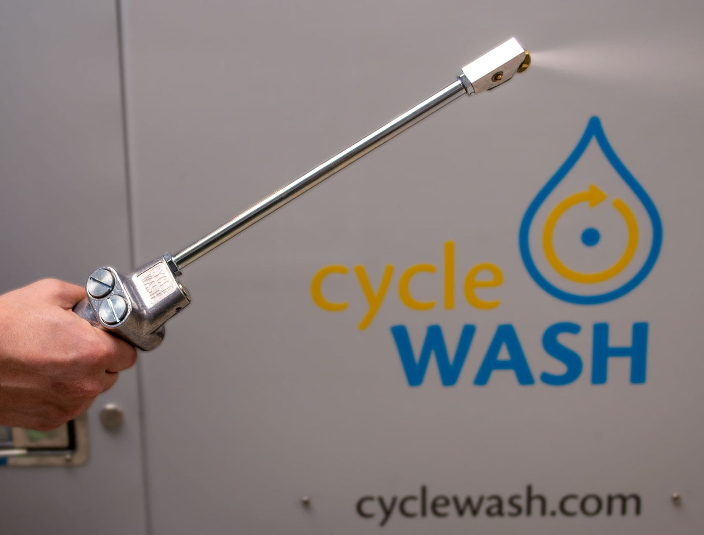 cycleWASH Pistola Pulisci & Asciuga