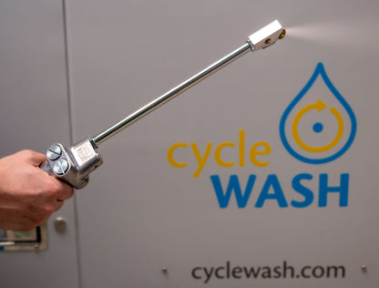 cycleWASH Pistola Pulisci & Asciuga