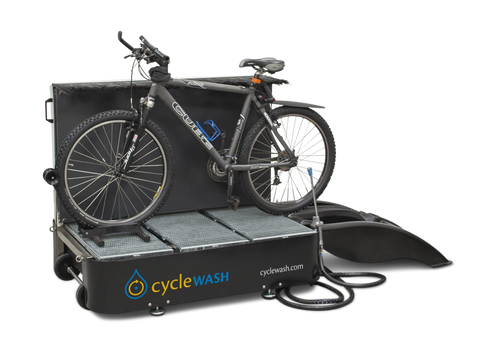 cycleWASH Mini Station – Manual Bike Cleaning Station