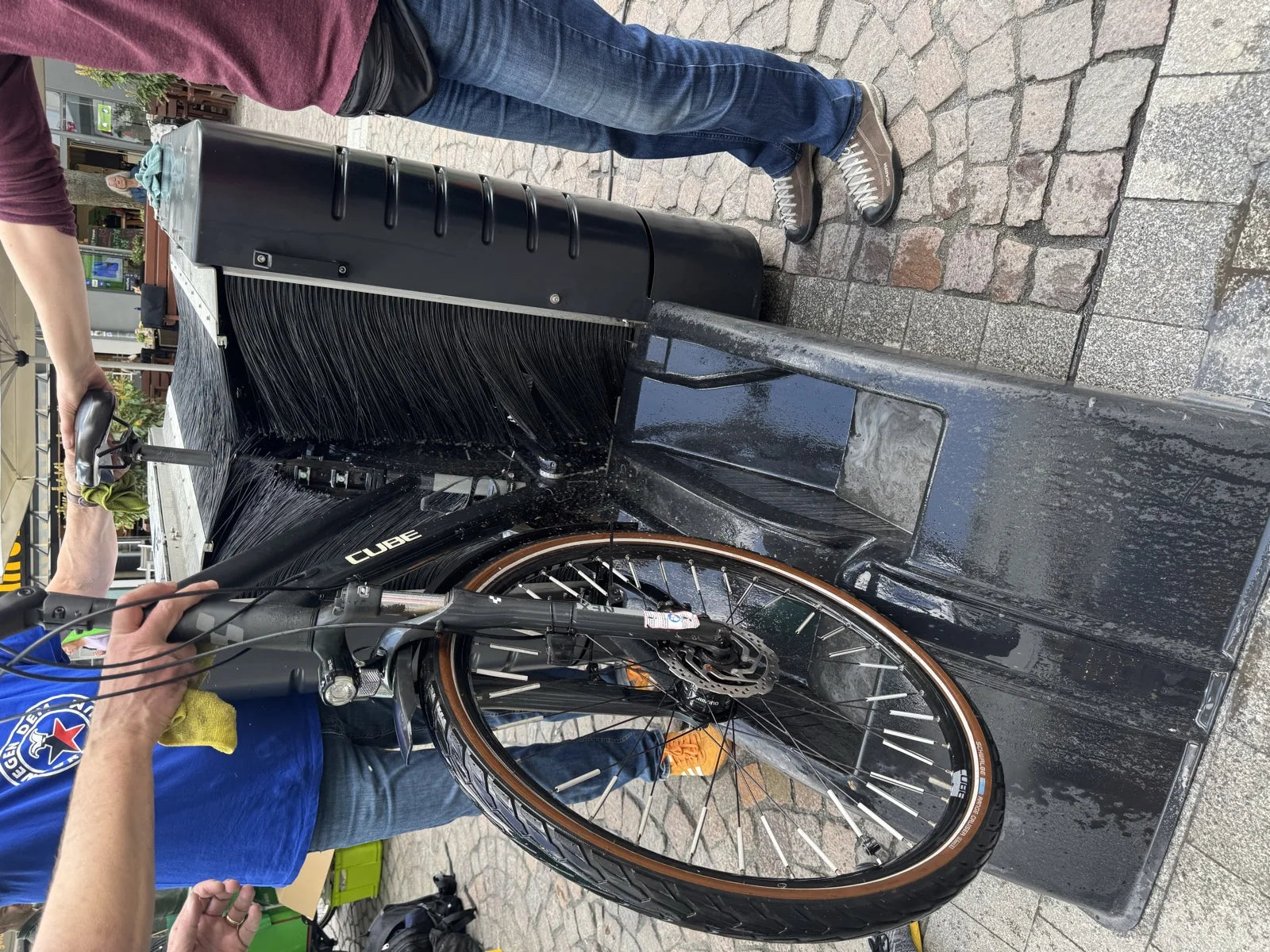 Brühl — Before