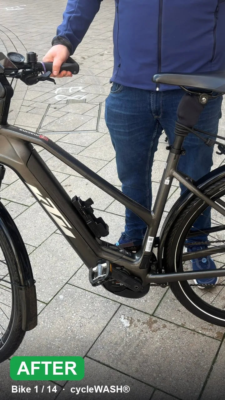 Before & After — 14 bikes