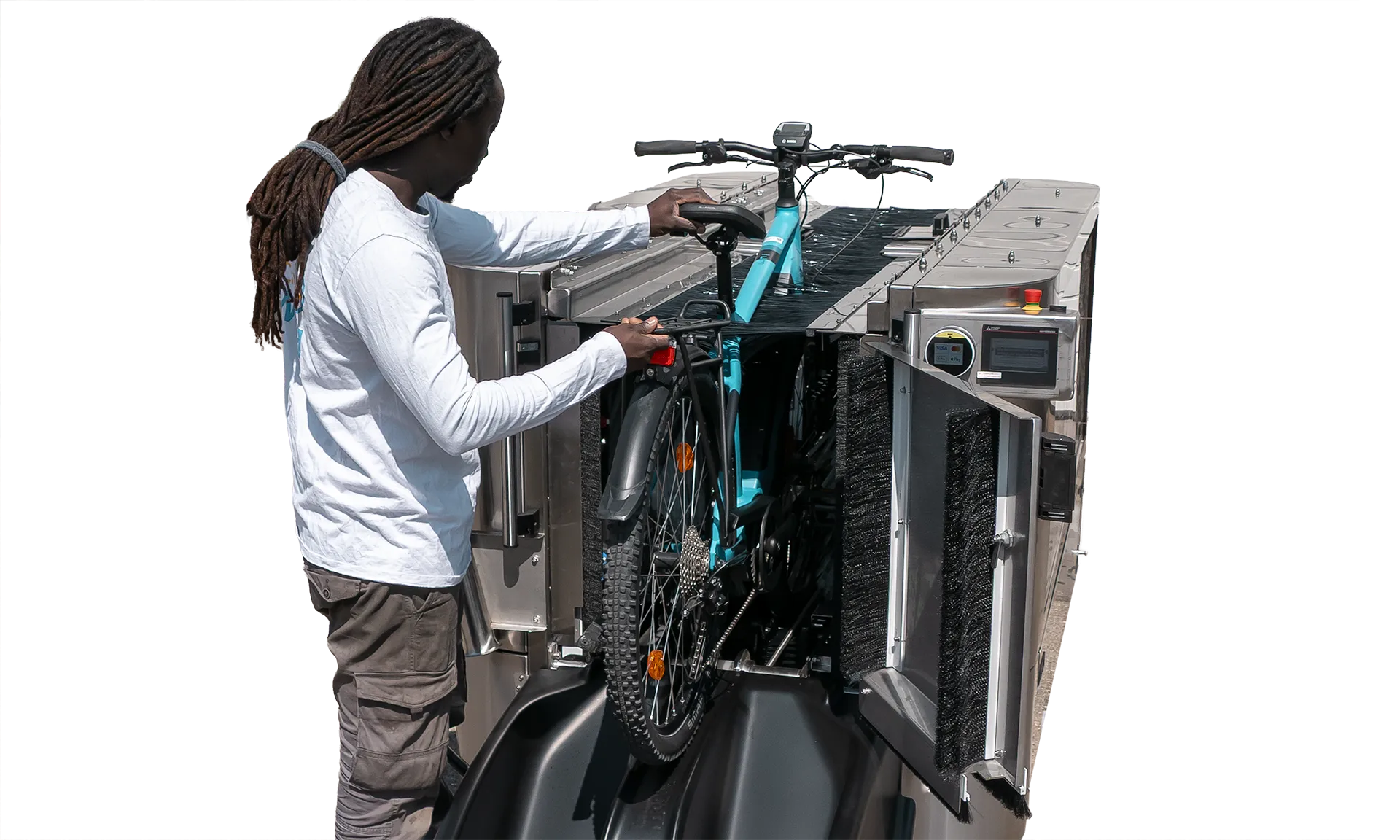 Load-Bike function step 1