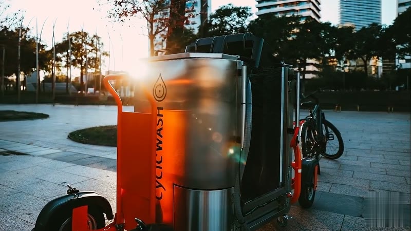 cycleWASH installation