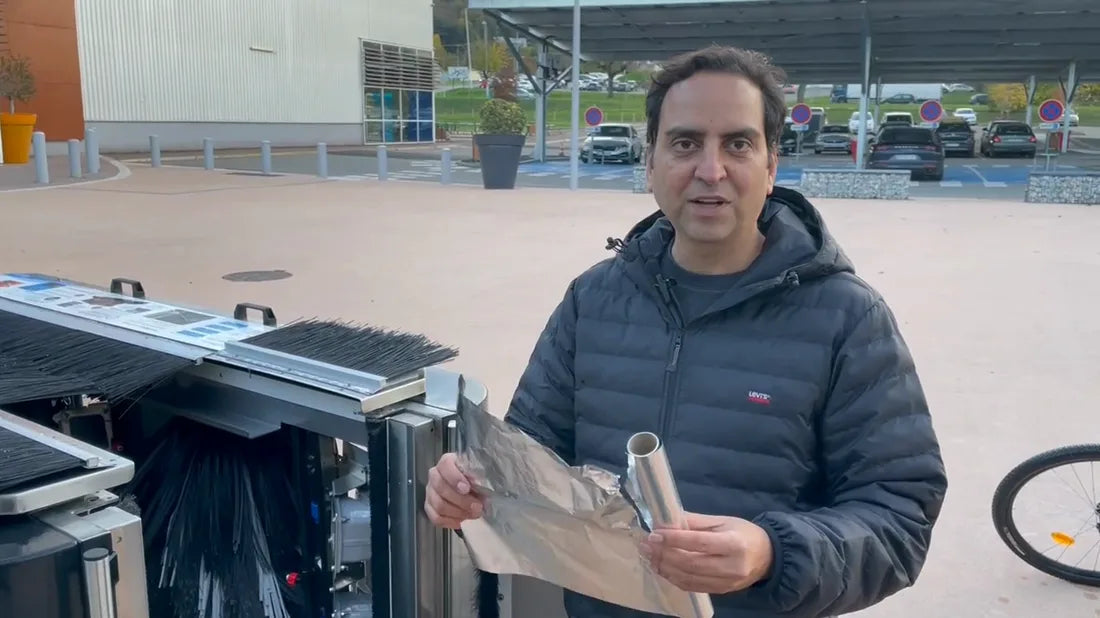 cycleWASH Pro — Ultrasonic Cleaning