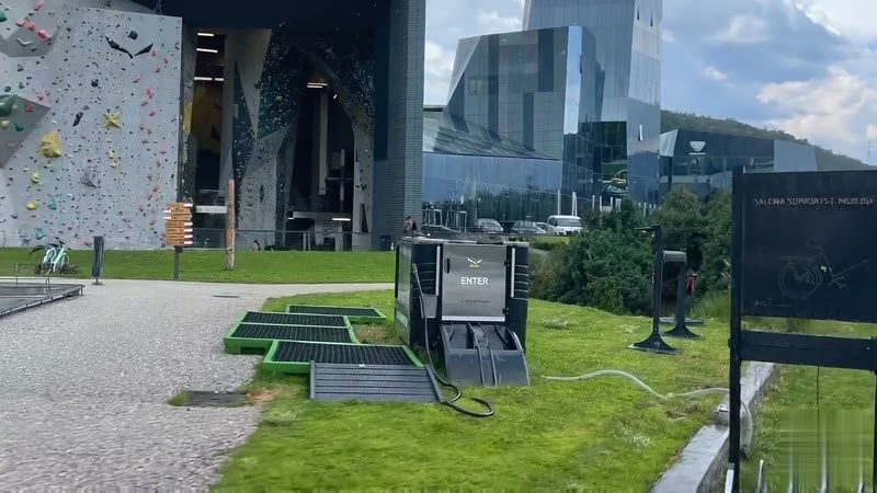 cycleWASH installation