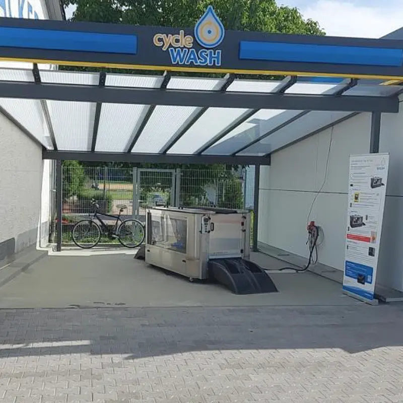 cycleWASH Aral Fuel Station, Gaildorf, Germany