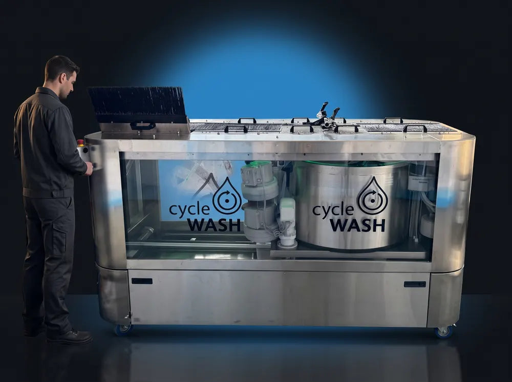 cycleWASH machine detail 14