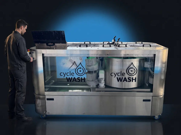 cycleWASH up close